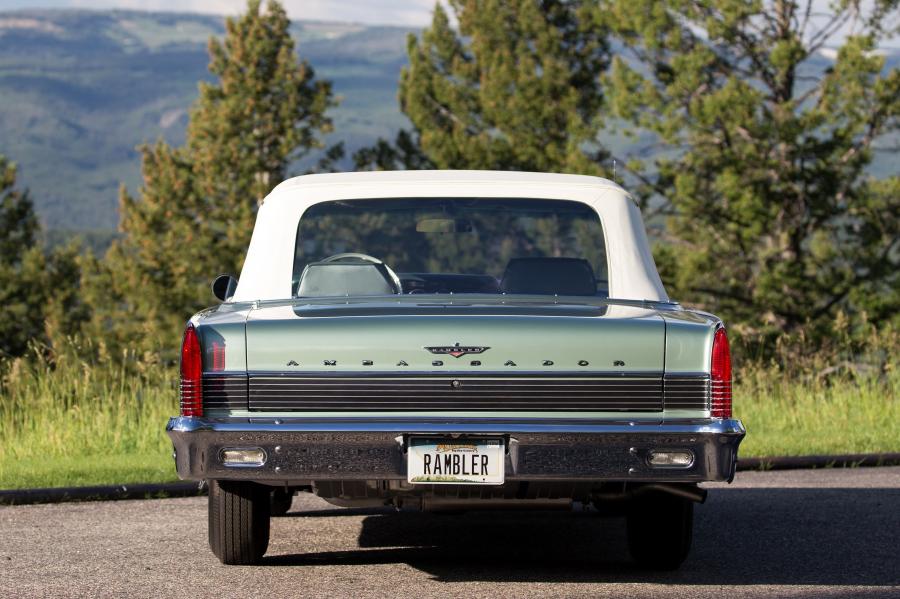  Rambler Ambassador 990 Convertible 1965 года  (фото 23 из 31)